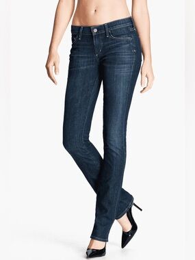 Citizens of Humanity Ava Straight Women's Dark Blue Jeans